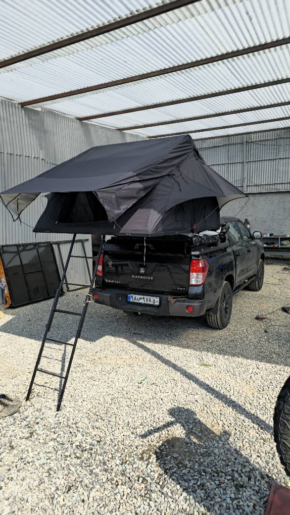 ویژگی‌های چادر سقفی خودرو چیریک آفرود